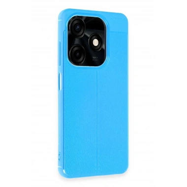 Mey İthalat®  Tecno Spark Go 2024 Kılıf Auto Focus Kapak - Mavi