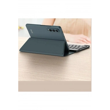 Mey İthalat® Universal Universal Kılıf Fold Klavye - Koyu Yeşil