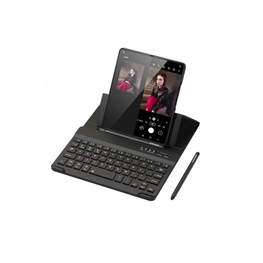 Mey İthalat® Universal Universal Kılıf Fold Klavye - Siyah