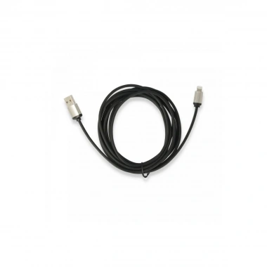Mey İthalat® USB to Lightning 3m Kablo - Siyah