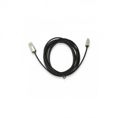 Mey İthalat® USB to Lightning 3m Kablo - Siyah