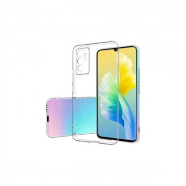 Mey İthalat®  Vivo V23 5G Kılıf Lüx Şeffaf Silikon
