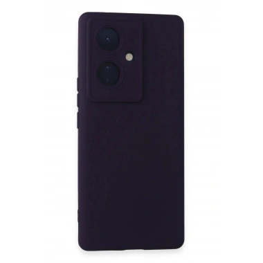 Mey İthalat®  Vivo V29 Lite Kılıf Nano içi Kadife Silikon - Mor