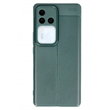 Mey İthalat®  Vivo V30 5G Kılıf Auto Focus Kapak - Koyu Yeşil