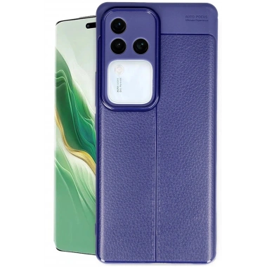 Mey İthalat®  Vivo V30 5G Kılıf Auto Focus Kapak - Lacivert