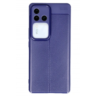 Mey İthalat®  Vivo V30 5G Kılıf Auto Focus Kapak - Lacivert