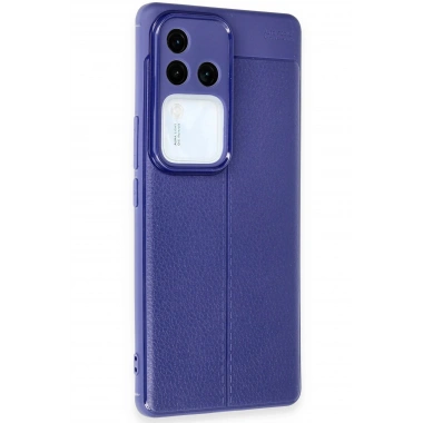 Mey İthalat®  Vivo V30 5G Kılıf Auto Focus Kapak - Lacivert
