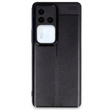 Mey İthalat®  Vivo V30 5G Kılıf Auto Focus Kapak - Siyah