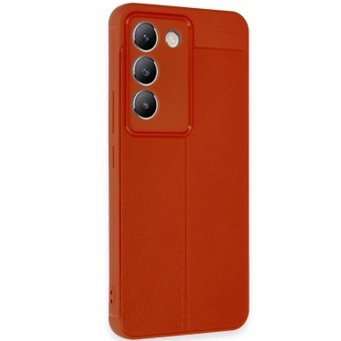 Mey İthalat®  Vivo V30 Lite 4G Kılıf Auto Focus Kapak - Kırmızı