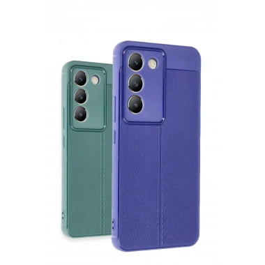 Mey İthalat®  Vivo V30 Lite 4G Kılıf Auto Focus Kapak - Kırmızı