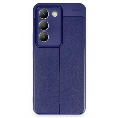 Mey İthalat®  Vivo V30 Lite 4G Kılıf Auto Focus Kapak - Lacivert