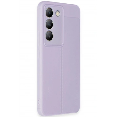 Mey İthalat®  Vivo V30 Lite 4G Kılıf Auto Focus Kapak - Lila