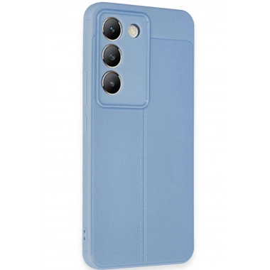 Mey İthalat®  Vivo V30 Lite 4G Kılıf Auto Focus Kapak - Mavi