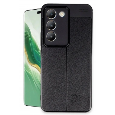 Mey İthalat®  Vivo V30 Lite 4G Kılıf Auto Focus Kapak - Siyah