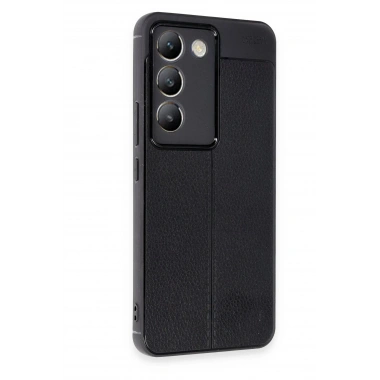Mey İthalat®  Vivo V30 Lite 4G Kılıf Auto Focus Kapak - Siyah