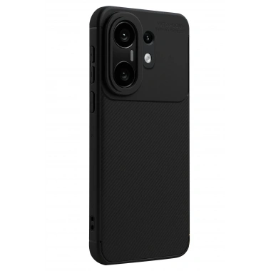 Mey İthalat®  Vivo X200 FE Auto Focus Karbon Kapak - Siyah