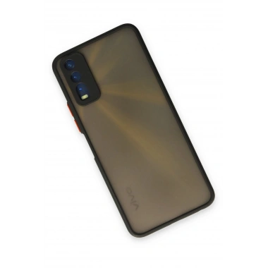Mey İthalat®  Vivo Y11S Kılıf Montreal Silikon Kapak - Siyah