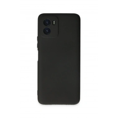 Mey İthalat®  Vivo Y15S Kılıf First Silikon - Siyah