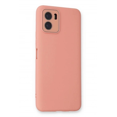 Mey İthalat® Vivo Y15S Kılıf Lansman Glass Kapak - Pembe