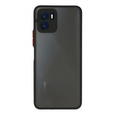 Mey İthalat®  Vivo Y15S Kılıf Montreal Silikon Kapak - Siyah