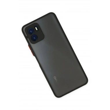Mey İthalat®  Vivo Y15S Kılıf Montreal Silikon Kapak - Siyah