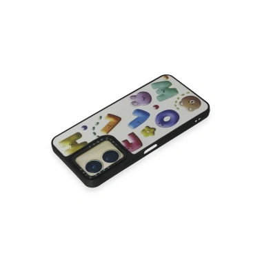 Mey İthalat®  Vivo Y16 Kılıf Mirror Desenli Kapak - Mirror - 15