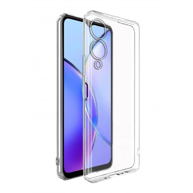 Mey İthalat®  Vivo Y17S Kılıf Lüx Şeffaf Silikon