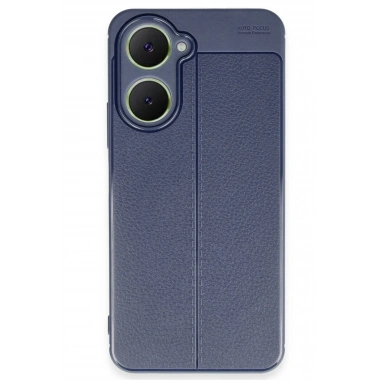 Mey İthalat®  Vivo Y18 Kılıf Auto Focus Kapak - Lacivert