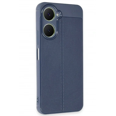 Mey İthalat®  Vivo Y18 Kılıf Auto Focus Kapak - Lacivert