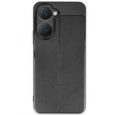 Mey İthalat®  Vivo Y18 Kılıf Auto Focus Kapak - Siyah