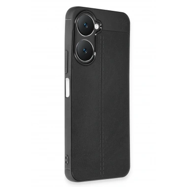 Mey İthalat®  Vivo Y18 Kılıf Auto Focus Kapak - Siyah