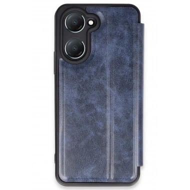 Mey İthalat® Vivo Y18 Kılıf Flip Cover - Lacivert