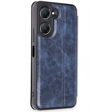 Mey İthalat® Vivo Y18 Kılıf Flip Cover - Lacivert