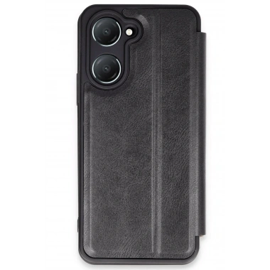 Mey İthalat® Vivo Y18 Kılıf Flip Cover - Siyah