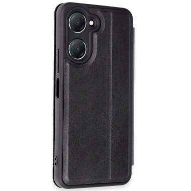 Mey İthalat® Vivo Y18 Kılıf Flip Cover - Siyah