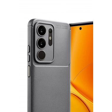Mey İthalat®  Vivo Y29 4G Auto Focus Karbon Kapak - Gri