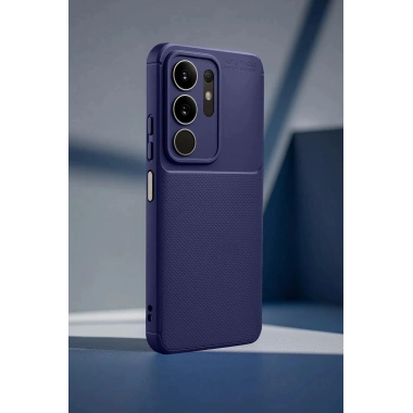 Mey İthalat®  Vivo Y29 4G Auto Focus Karbon Kapak - Lacivert