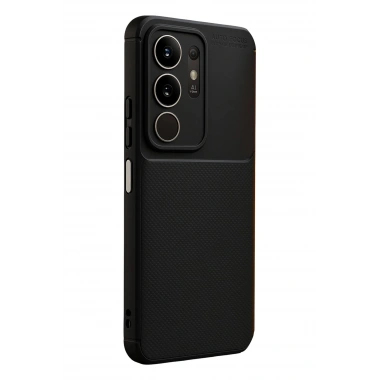 Mey İthalat®  Vivo Y29 4G Auto Focus Karbon Kapak - Siyah