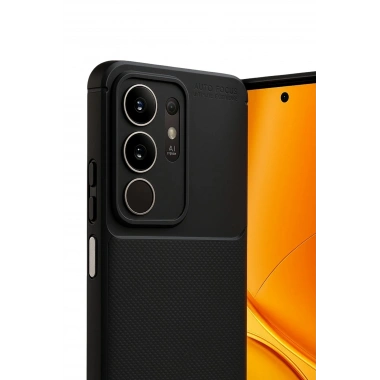 Mey İthalat®  Vivo Y29 4G Auto Focus Karbon Kapak - Siyah