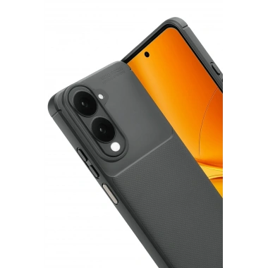 Mey İthalat®  Vivo Y29S Auto Focus Karbon Kapak - Gri