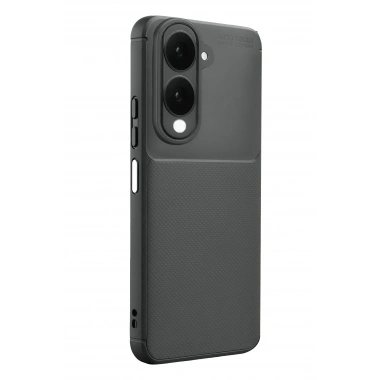 Mey İthalat®  Vivo Y29S Auto Focus Karbon Kapak - Gri