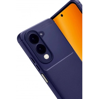 Mey İthalat®  Vivo Y29S Auto Focus Karbon Kapak - Lacivert
