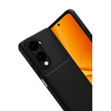 Mey İthalat®  Vivo Y29S Auto Focus Karbon Kapak - Siyah