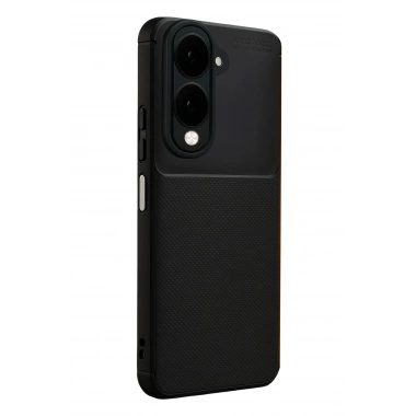 Mey İthalat®  Vivo Y29S Auto Focus Karbon Kapak - Siyah