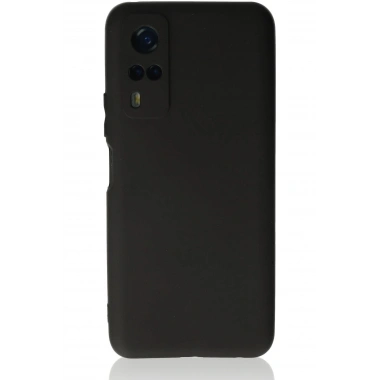 Mey İthalat®  Vivo Y53S Kılıf First Silikon - Siyah