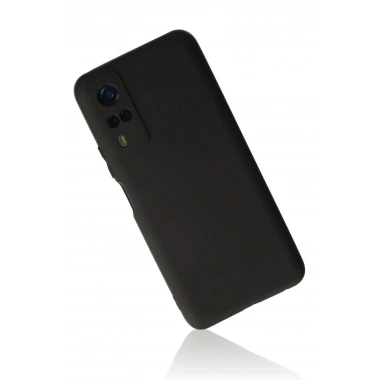 Mey İthalat®  Vivo Y53S Kılıf First Silikon - Siyah