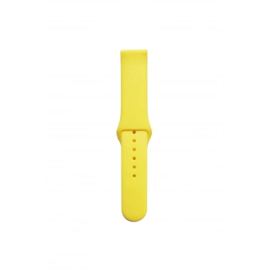 Mey İthalat® Watch 22mm Klasik Kordon - Sarı