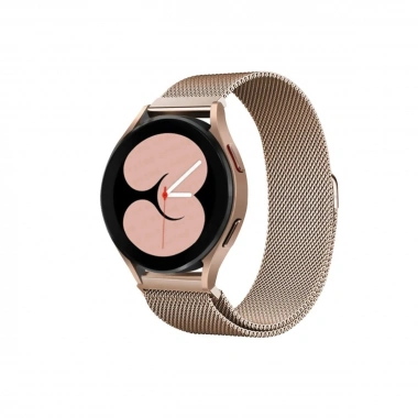 Mey İthalat® Watch 22mm Metal Mıknatıslı Kordon - Bakır