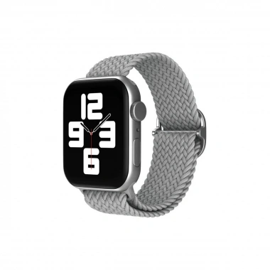 Mey İthalat® Watch 22mm Star Kordon - Gri