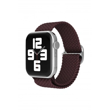 Mey İthalat® Watch 22mm Star Kordon - Mürdüm